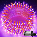 JMEXSUSS Halloween Lights Outdoor, 66FT Purple Orange Lights by JMEXSUSS