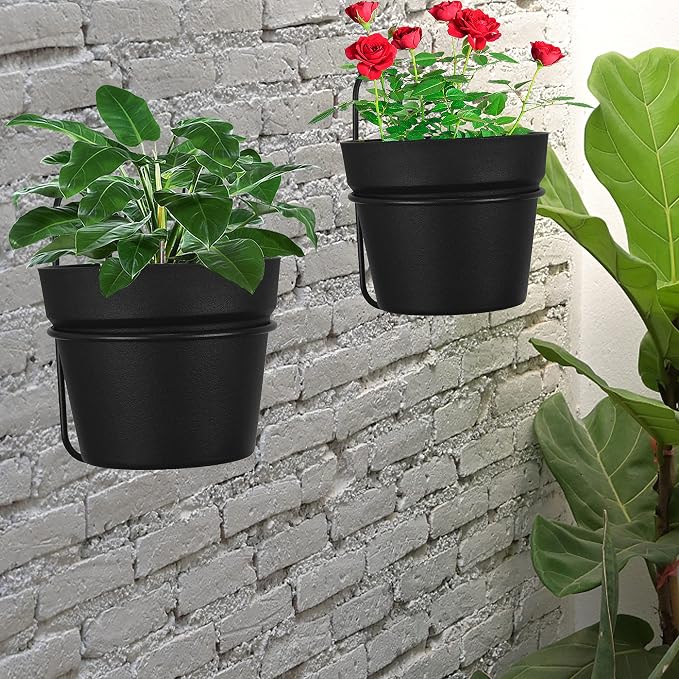Gardzen Hanging Planters, Hanging Pots Holder - Image 8