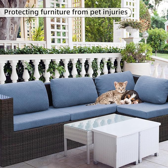 Outdoor Cushion Covers Set, Replacement - Image 6