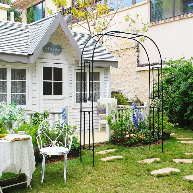 7.9 Ft H x 5.9 Ft W Garden Arch - Image 4