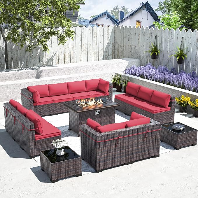 Outdoor Patio Furniture Set by ASJMR