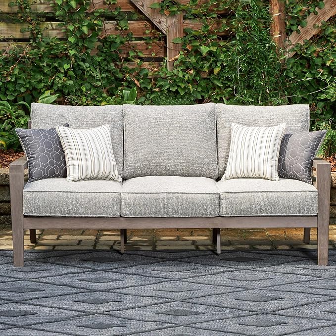 Signature Design by Ashley Hillside Barn Contemporary Nuvella Weather Resistant - Image 2