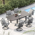 Grand patio 7-Piece Patio Dining Set by GrandPatio
