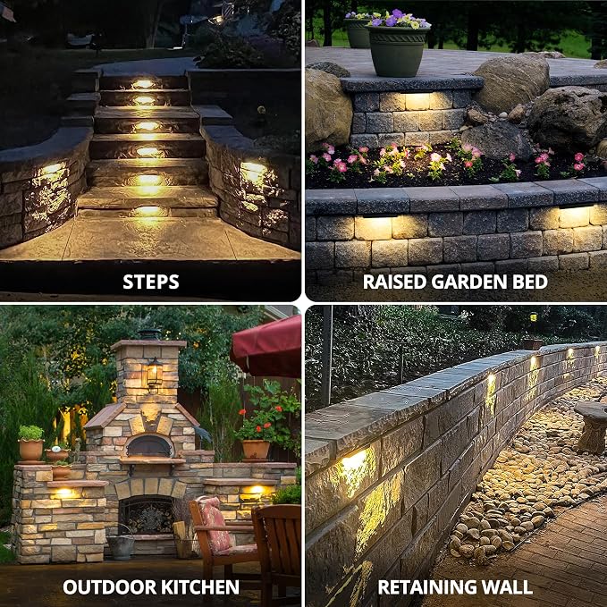GKOLED 6.8 Inch LED Low Voltage Outdoor Hardscape Light, Light Module - Image 8