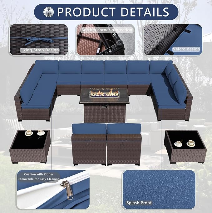 Outdoor Patio Furniture Set - Image 5