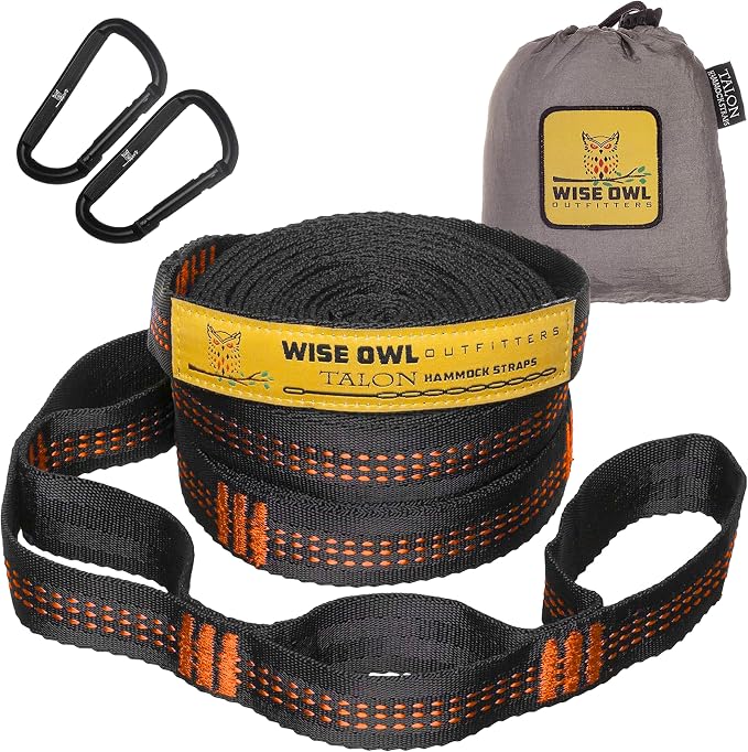 Wise Owl Outfitters Hammock Straps by WiseOwlOutfitters