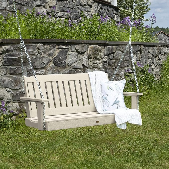 highwood AD-PORL2-WAE Lehigh Porch Swing, 4 Feet - Image 3