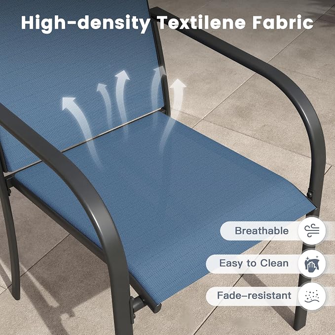 VICLLAX 11 Pieces Patio Outdoor Dining Set - Image 4