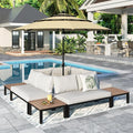 Sophia & William 9 Pieces Outdoor Patio Furniture Set by SophiaWilliam