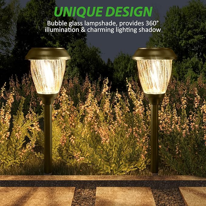XMCOSY+ Solar Pathway Lights - Image 4