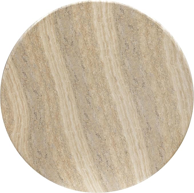 Tov Furniture Patrizia Concrete Round Coffee Table - Image 7