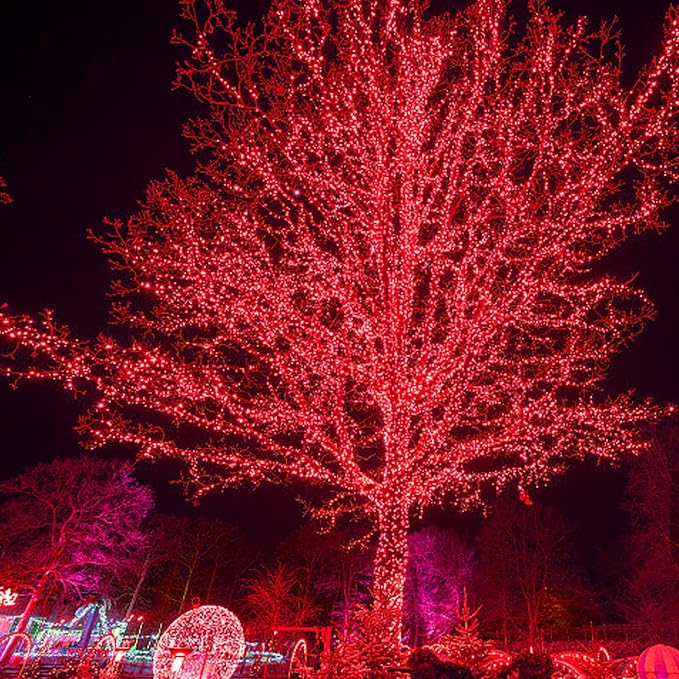 LJLNION Valentines String Lights, 120V UL Certified Connectable Tree Lights - Image 8