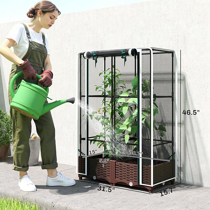 Outsunny Raised Garden Bed - Image 7