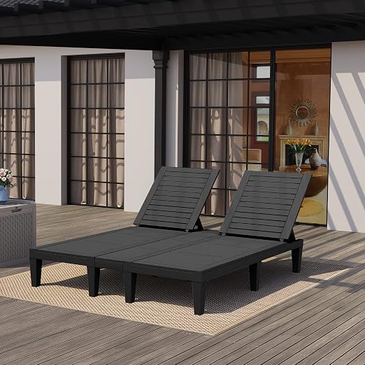 YITAHOME 2-in-1 Outdoor Chaise Lounge Chairs - Image 4