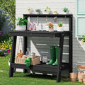 SERWALL Potting Bench Outdoor by SERWALL