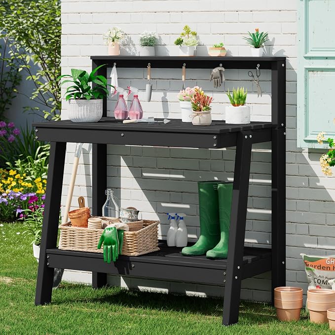SERWALL Potting Bench Outdoor by SERWALL