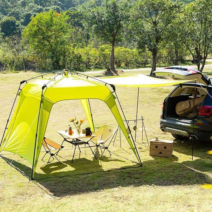 Pop Up Canopy Sun Shelters Shade Tent Camping Canopy 8.2' X 8.2' - Image 8