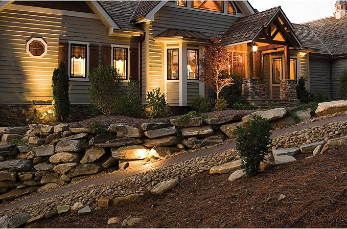 Nuvo 62-1205 Outdoor Landscape Spotlight, Waterproof LED Fixture, Yard Flood - Image 3