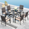 Sophia & William 7 Pieces Patio Dining Set by SophiaWilliam