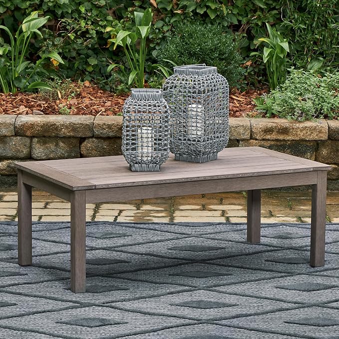 Signature Design by Ashley Hillside Barn Contemporary Weather Resistant Outdoor - Image 2