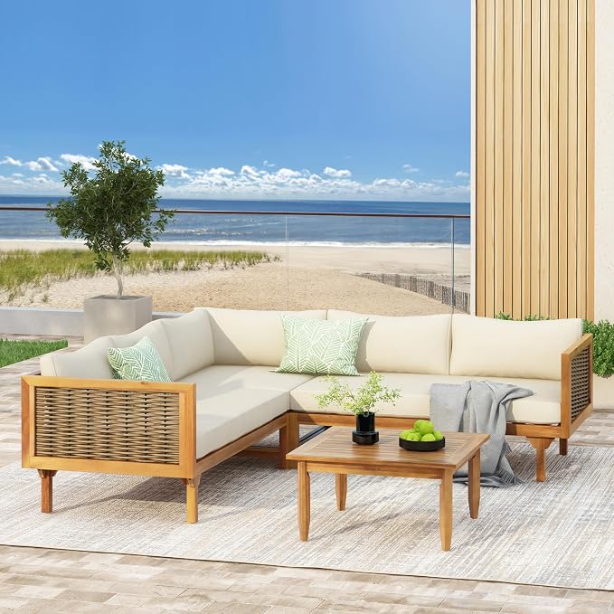 Modular Outdoor Sectional Sofa Set - Image 3