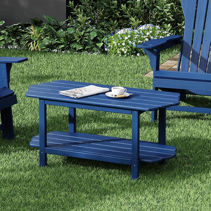 2-Tier Patio Table - Image 3