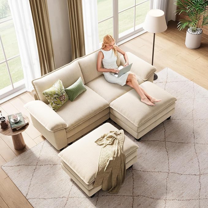 LINSY HOME Modular Sectional Sofa - Image 7