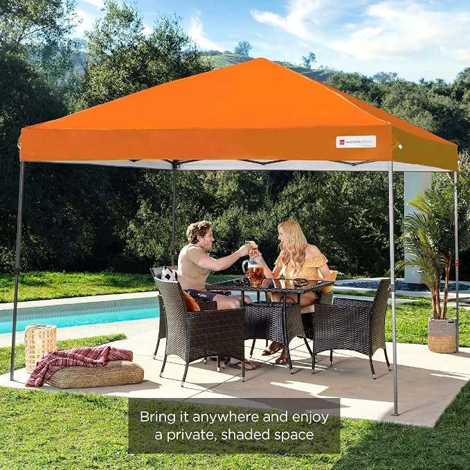 Best Choice Products 10x10ft Pop Up Canopy Tent, Outdoor Shade, 1 Person 1 - Image 7
