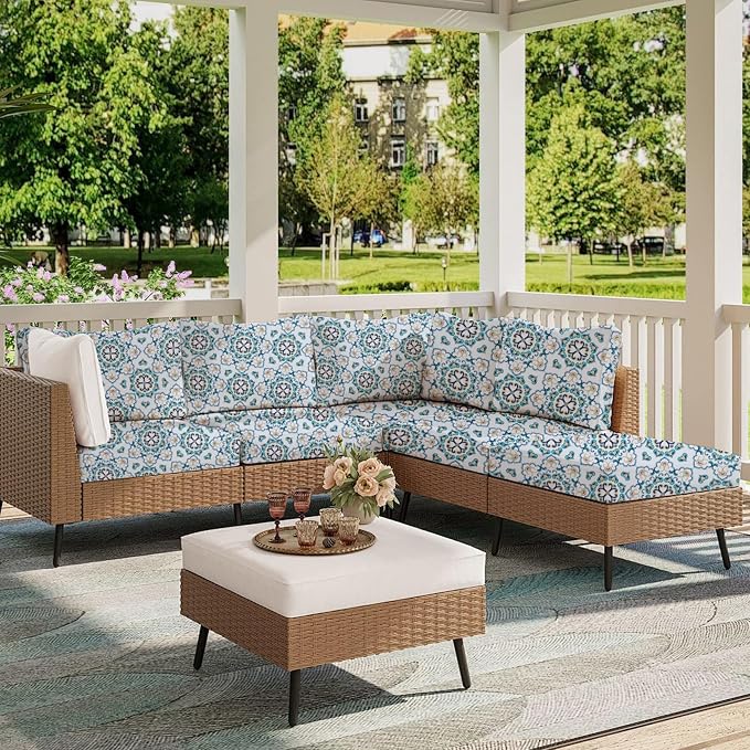 Outdoor Cushion Covers Set, Replacement - Image 6