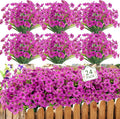 MACTING 24 Bundles Artificial Flowers by MACTING