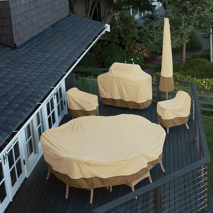 Classic Accessories Veranda Water-Resistant 56 Inch Porch Swing Cover, Patio - Image 7