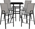 Flash Furniture Brazos 4-Person Outdoor Dining Set by FlashFurniture