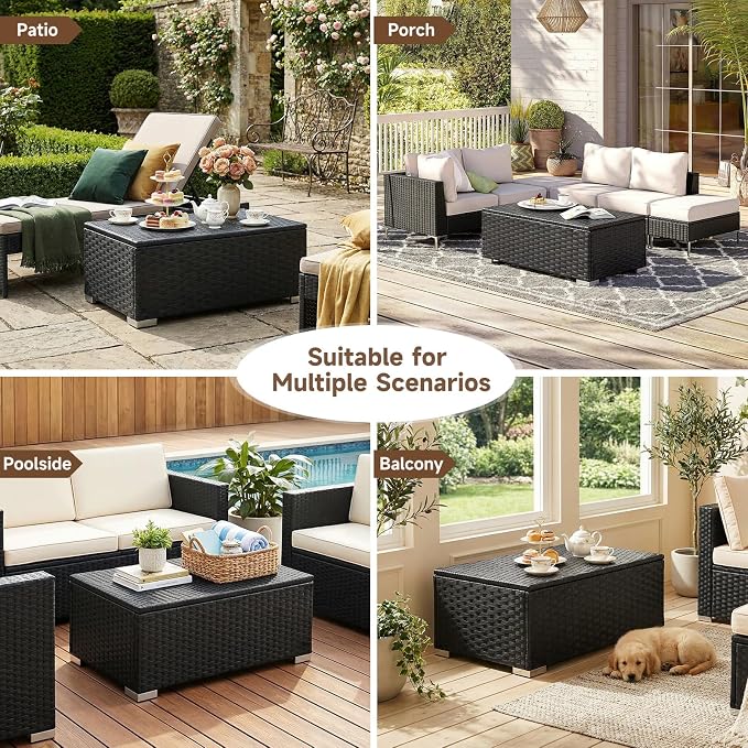 ONBRILL Outdoor Coffee Table - Image 8