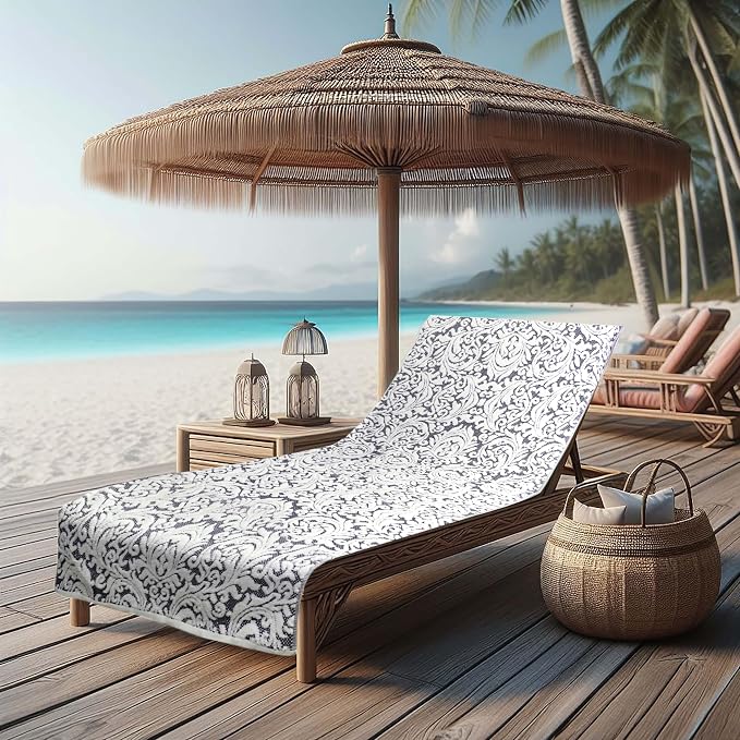 COTTON CRAFT Pool Lounge Chair Cover - Image 3