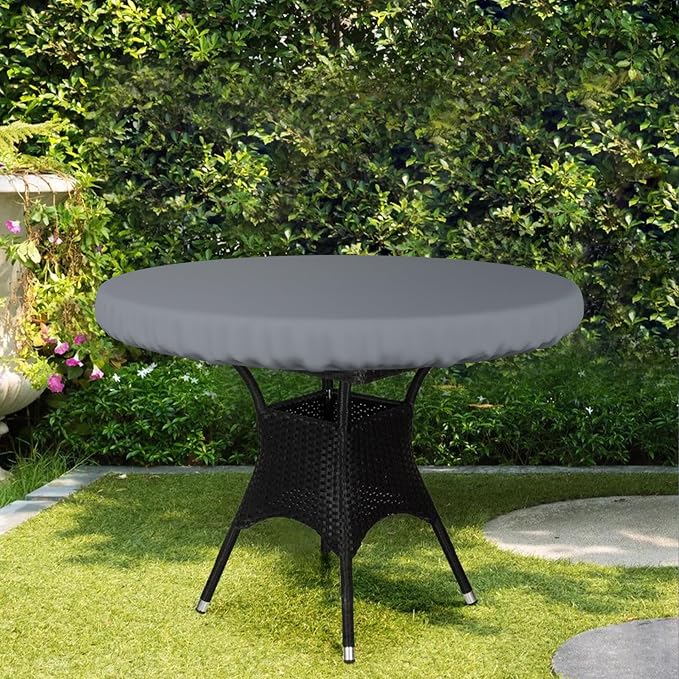 Covers & All Round Table Top Cover, 12 Oz Waterproof UV & Weather Resistant - Image 5