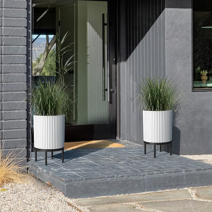 Veradek Demi Series Round Planter w/Stand - Image 7