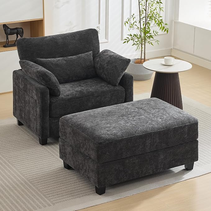 57.5" Oversized Chaise Lounge - Image 8