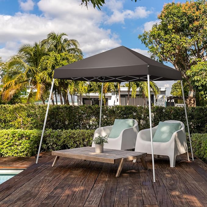 Outvita Canopy 6x6' Pop Up Commercial Instant Gazebo Tent, Waterproof & UV - Image 7