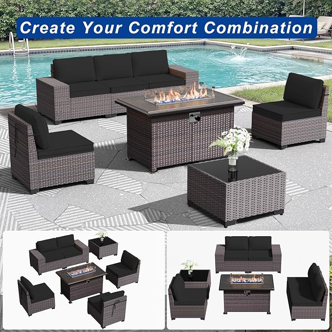 Outdoor Patio Furniture Set - Image 9