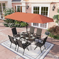 PHI VILLA Outdoor Patio Dining Set by PHIVILLAThepioneerofcomfortablehouseholdsupplies