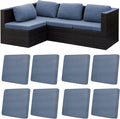 8Pcs Patio Cushion Covers, Outdoor Cushions Covers, Stretch Cushion Covers by Unknown
