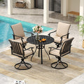 Outdoor Patio Dining Set, Outdoor Furniture Dining Set by Sumshadow