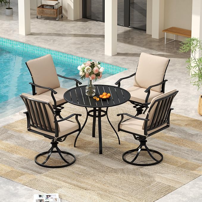 Outdoor Patio Dining Set, Outdoor Furniture Dining Set by Sumshadow
