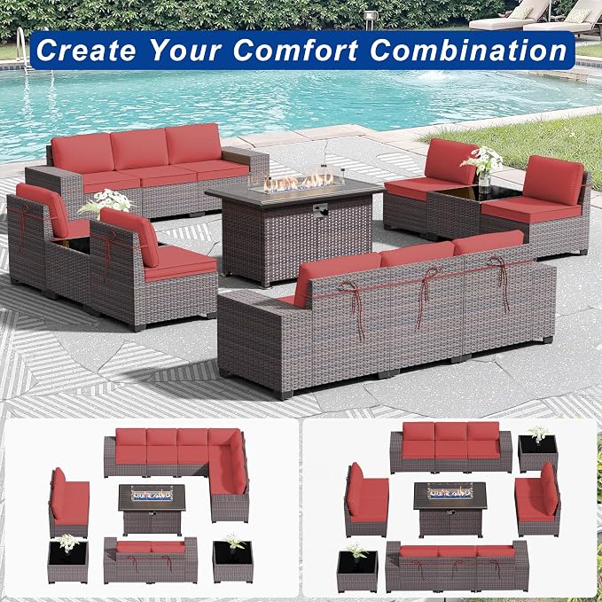 Outdoor Patio Furniture Set - Image 9