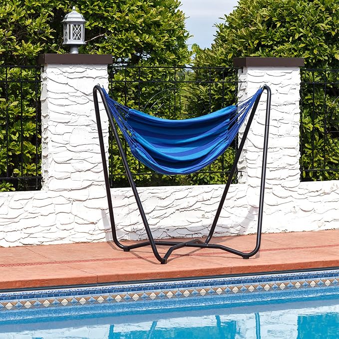 Sunnydaze Hanging Hammock Chair - Image 6