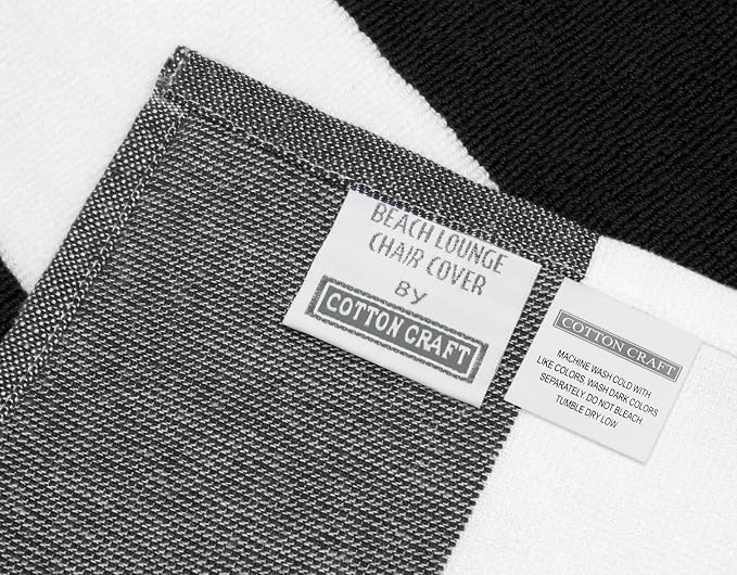 COTTON CRAFT Pool Lounge Chair Cover - Image 7