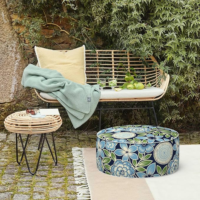 LVTXIII Inflatable Stool Ottoman Footrest - Image 2