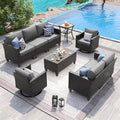 UDPATIO Patio Furniture Set, 6 Pieces Outdoor Furniture Sets by UDPATIO