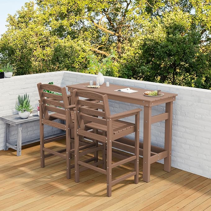 SERWALL Outdoor Bar Set - Image 9