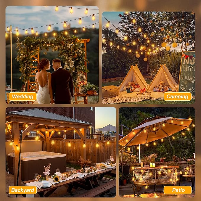 Ollny S11 100FT Outdoor String Lights - Image 9